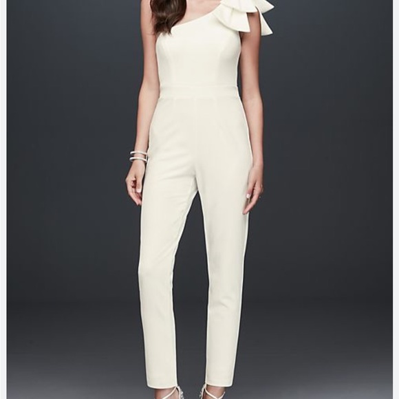 Bridal Jumpsuit - Picture 1 of 6
